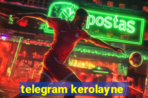 telegram kerolayne